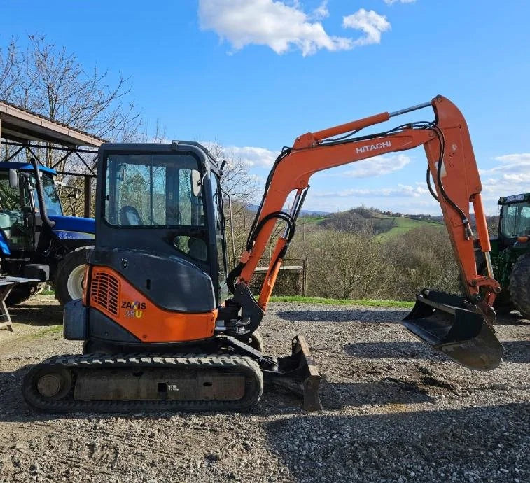 Hitachi ZX35u-2 3.5T 2007