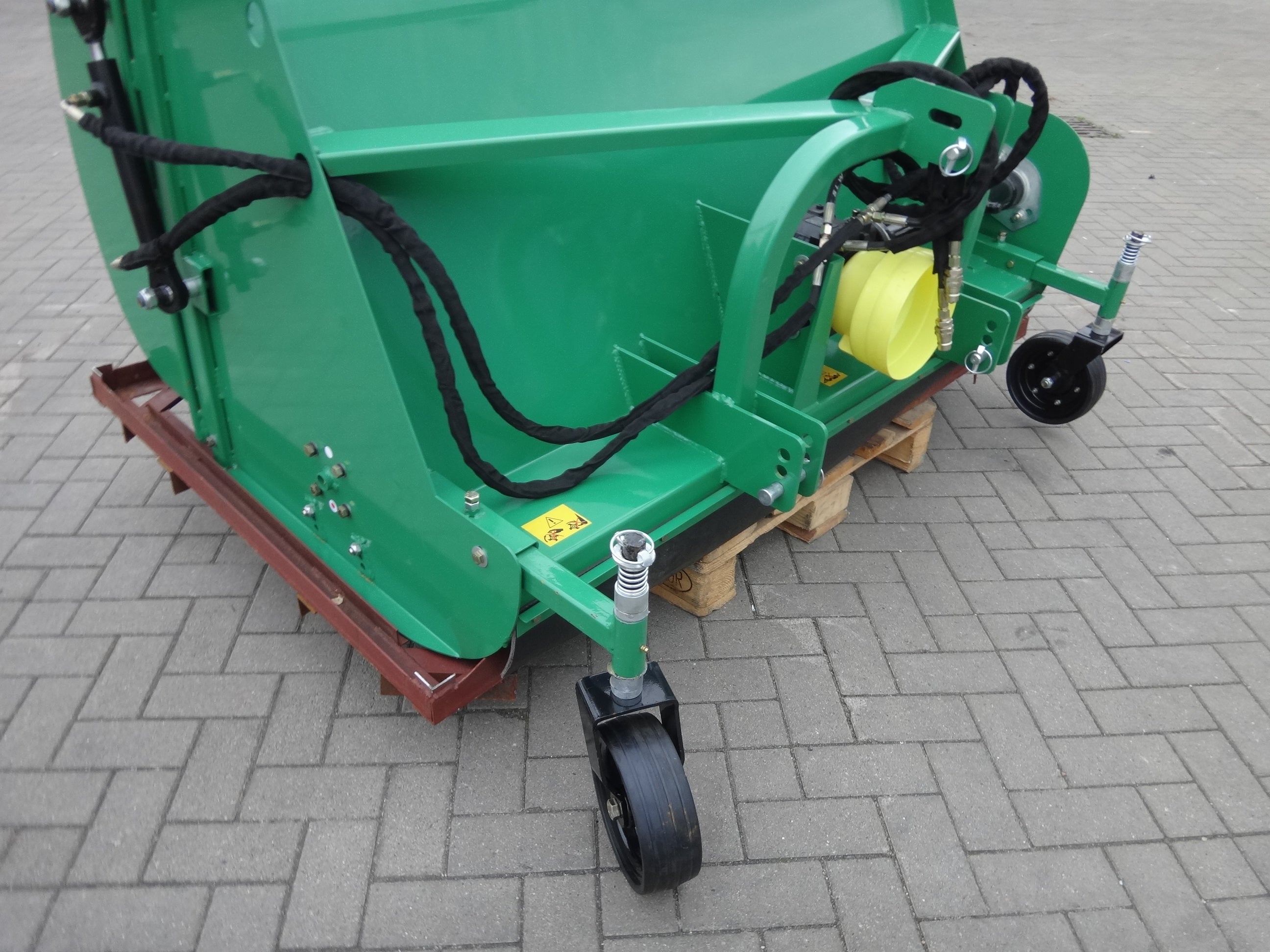 Bac de récupération du broyeur Geo FL120