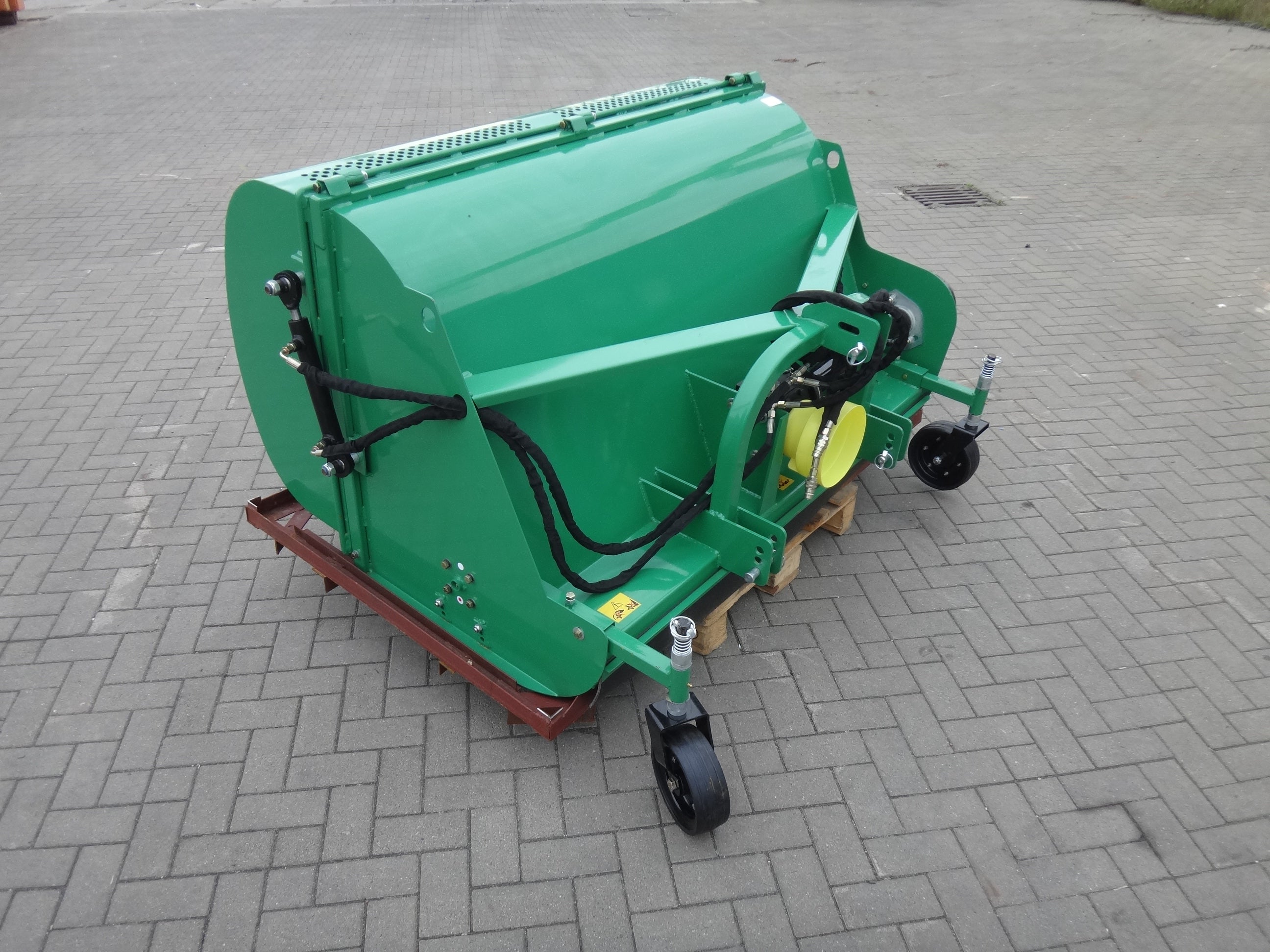 Bac de récupération du broyeur Geo FL120