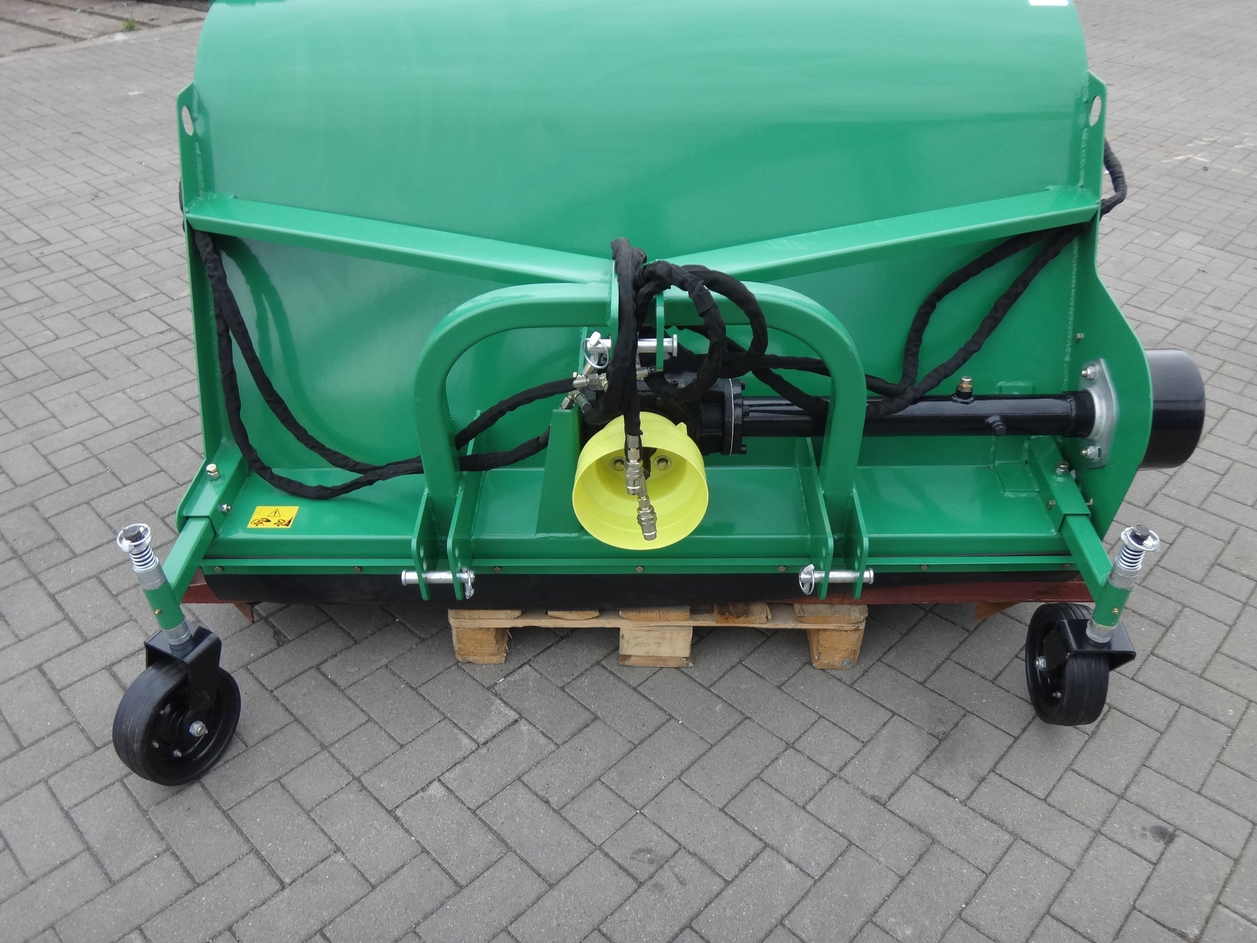 Bac de récupération du broyeur Geo FL120